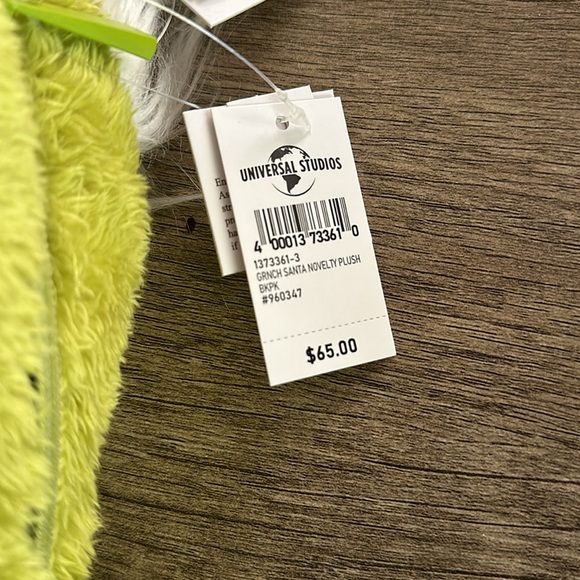 The Grinch backpack - Picture 6 of 6